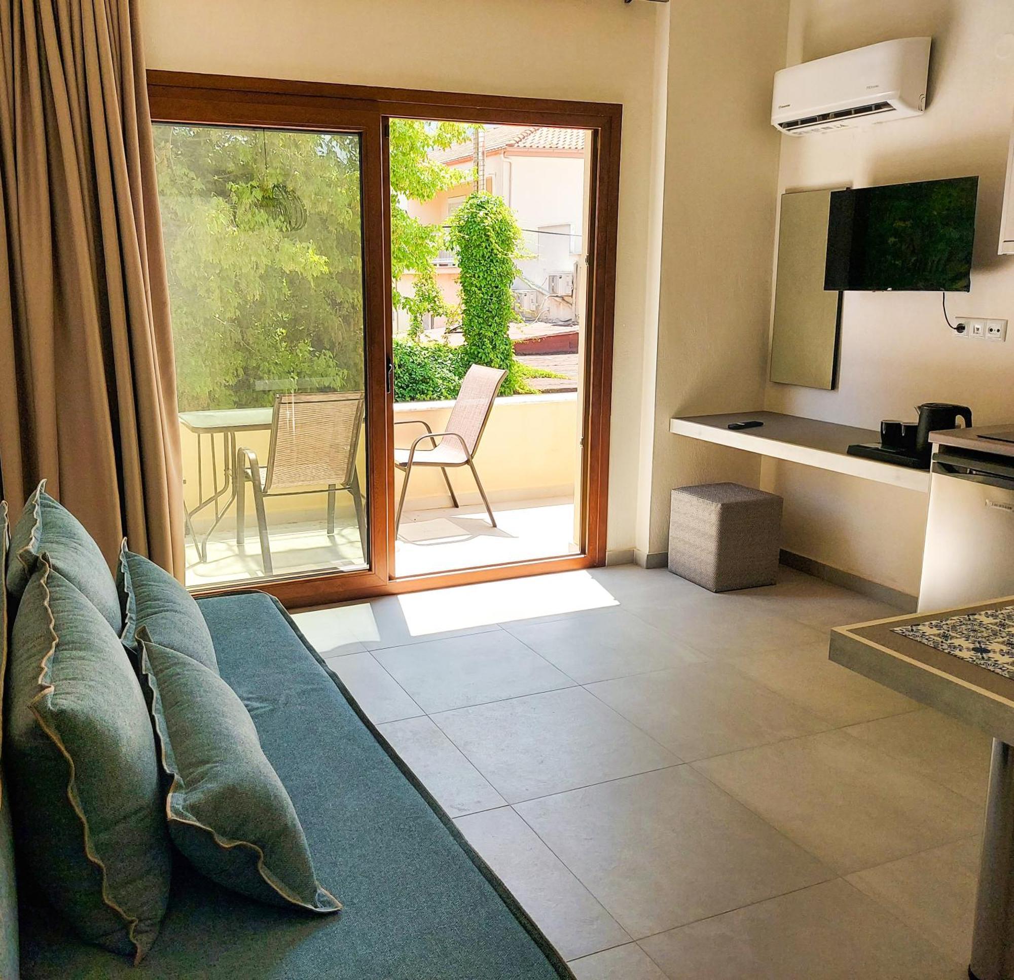 Naiades Urban Thassos Aparthotel Екстериор снимка