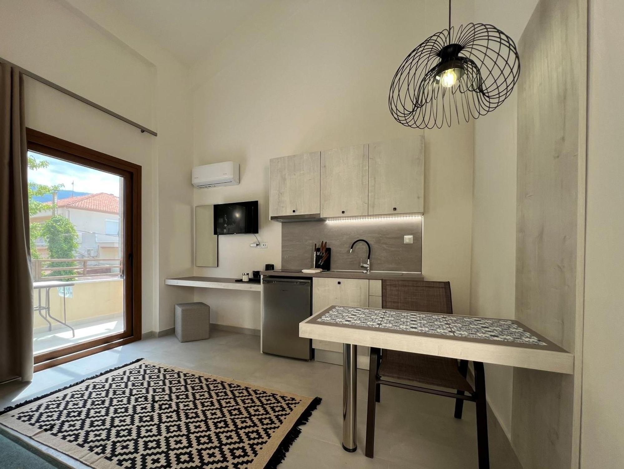 Naiades Urban Thassos Aparthotel Екстериор снимка